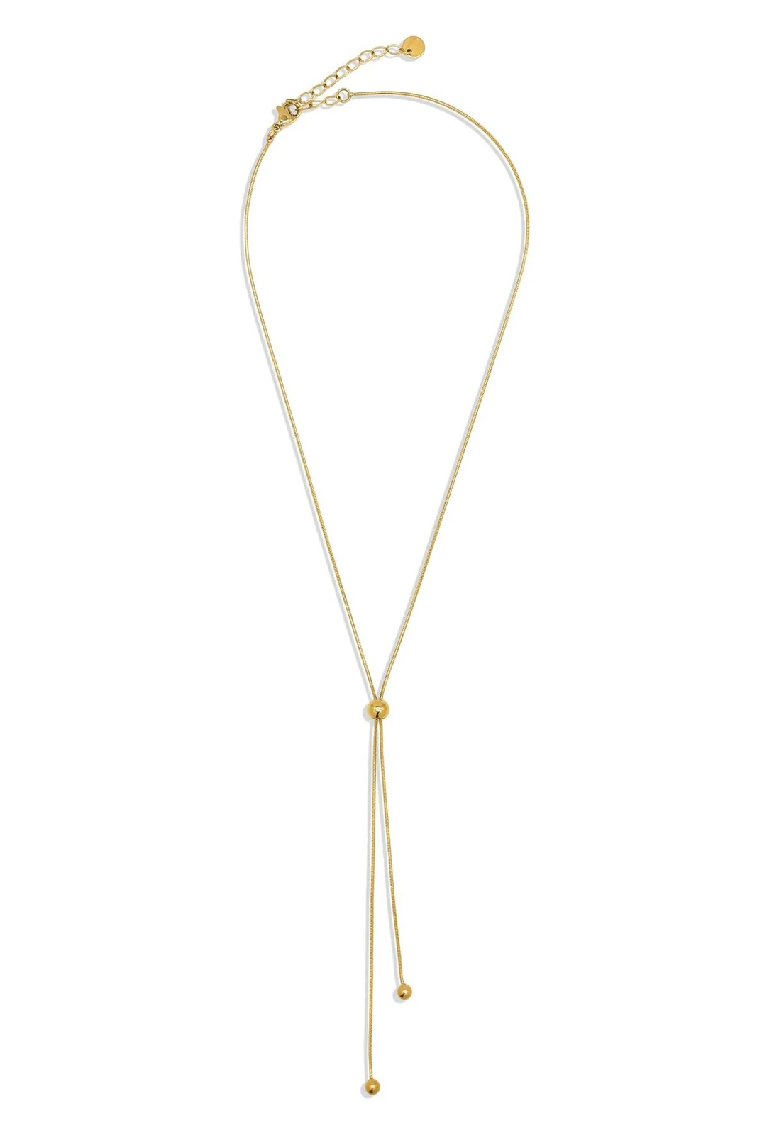 Toggle Necklace Gold