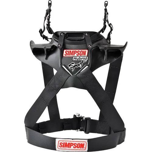 Simpson Platinum Plus Hybrid Sport Safety Harness Size: Small