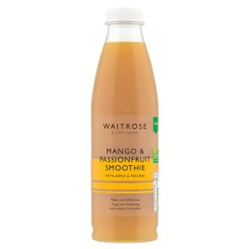 Waitrose Mango & Passionfruit Smoothie Large