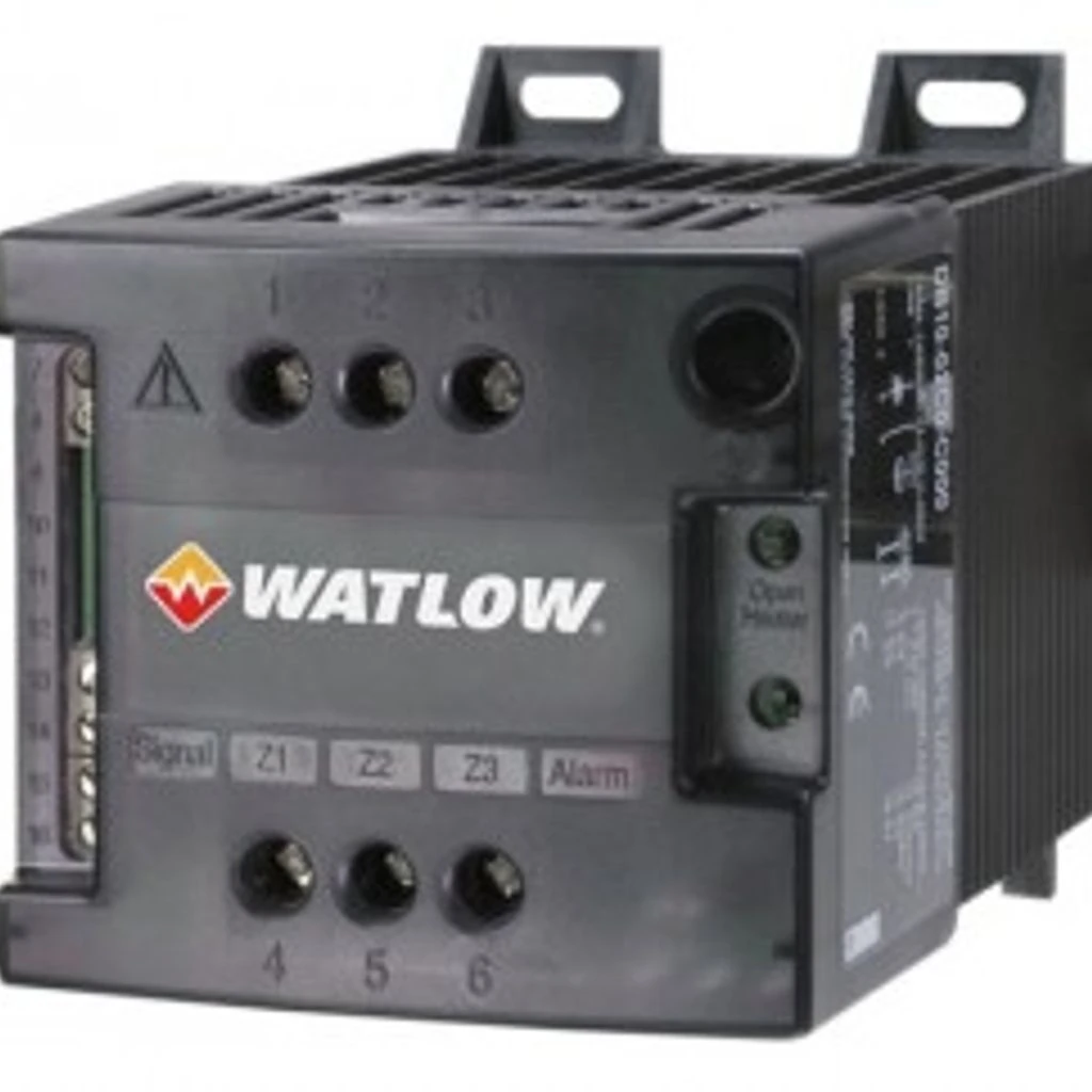 Watlow Din-a-mite B Three-phase/two-leg Power Controller, 277 To 600 V Ac, 200 To 240 V Ac Input