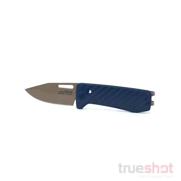 Sog Ultra Xr Carbon Fiber Black Gold Knife