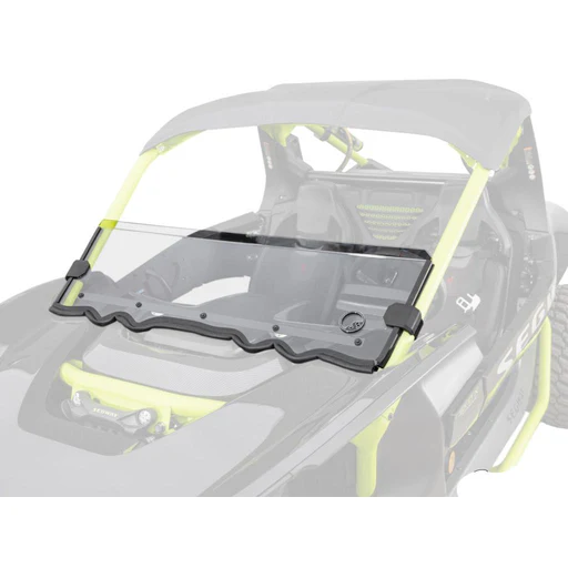 Superatv Segway Villain Half Windshield