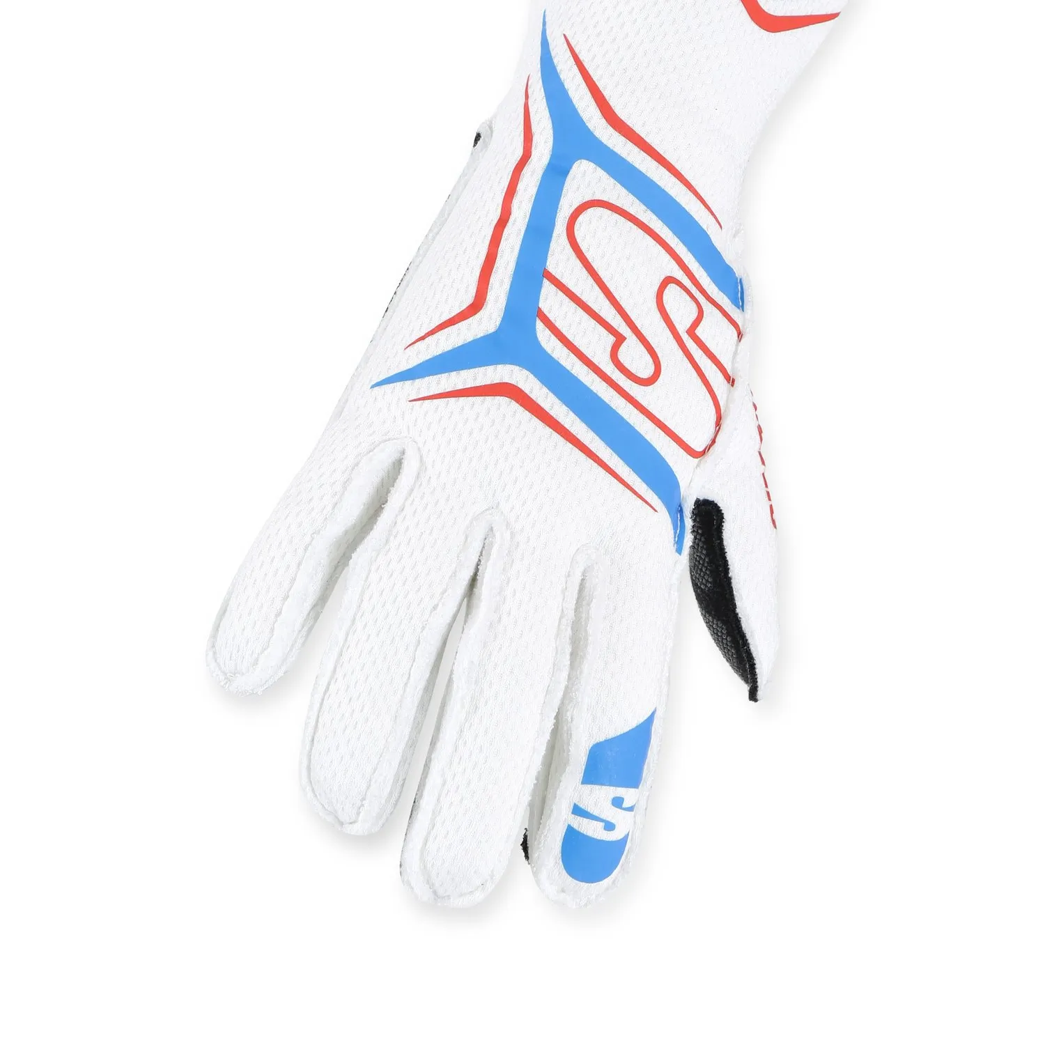 Simpson Racing Mgxw Magnata Gloves Xtra Large - White - Sfi 3.3/5 - Fia 8856-2018
