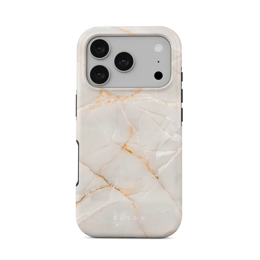 Vanilla Sand - Marble Iphone 17 Pro Case