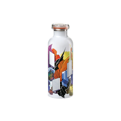 Thermal Travel Bottle 'energy' "on The Go" - 500 Cc/artist Etnik
