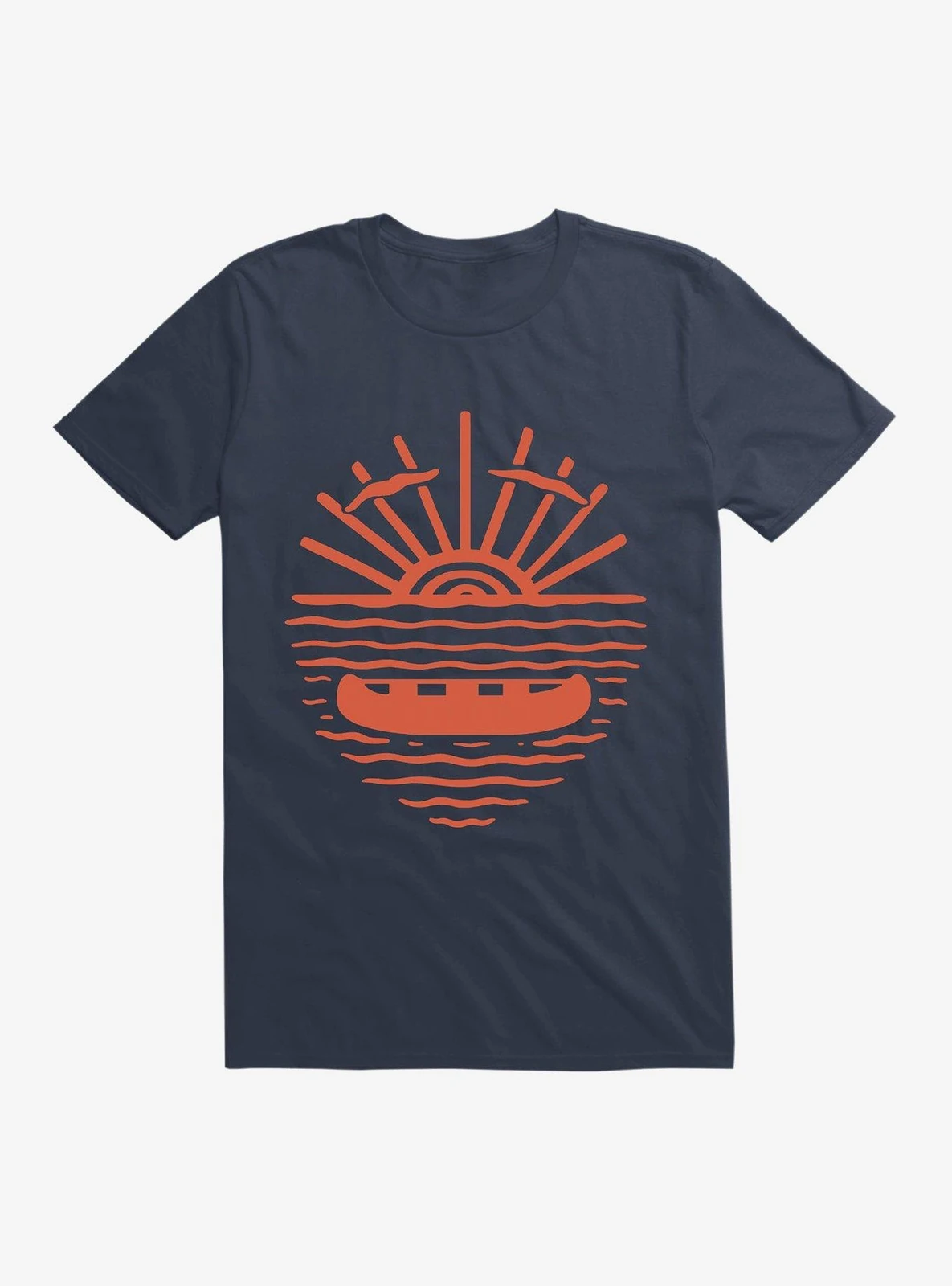 A New Wave T-shirt - Blue