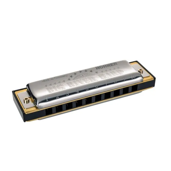 Hohner Big River Harp Ms Harmonica C