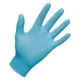 Sas Safety 6607-20 Derma-lite Powder-free Blue Nitrile Disposable Gloves, Medium