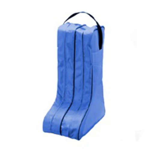Nylon Western Boot Bag - Blue