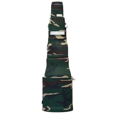 Lenscoat Lens Cover For Canon Rf 600mm F/4l Is Lens, Forest Green Camo