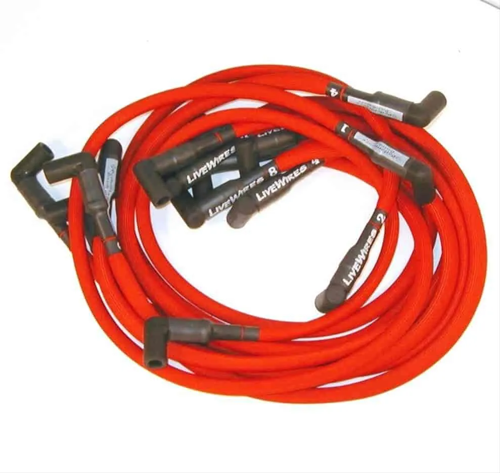 Dui Plug Wires- Hei Term -purple-h.e.i.- 1936-?53 Straight 8 Buick 248-263-320 C.i. C9074-st8pr