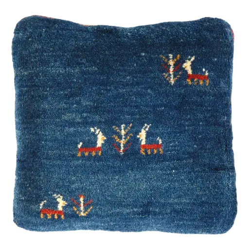Pasargad Dc Fine Hand Knotted Persian Gabbeh Pillow