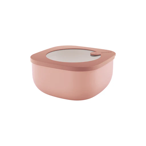 Shallow Container 'store&more Bio' "food Storage" - M/peach Blossom Pink