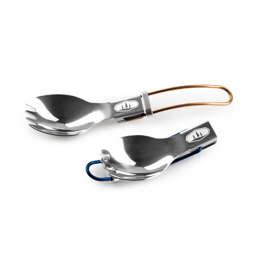 Glacier Folding Spork - Orange