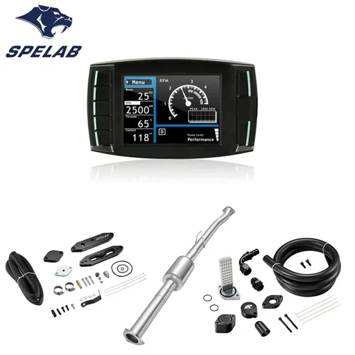 Dpf/def/egr/ccv Delete 2011-2019 6.7l Powerstroke All-in-one Kit | Spelab