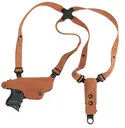 Galco Cl204 Classic Lite Shoulder System Walther Ppk Steerhide Center Cut Natural