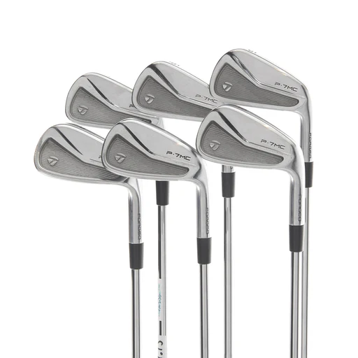 Taylormade P7mc 2020 Steel Mens Right Hand Irons 5-pw Stiff - Kbs Tour