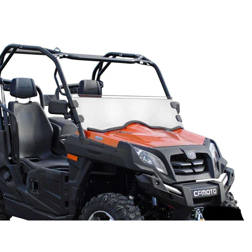 Superatv Cfmoto Uforce 500 Scratch-resistant Half Windshield
