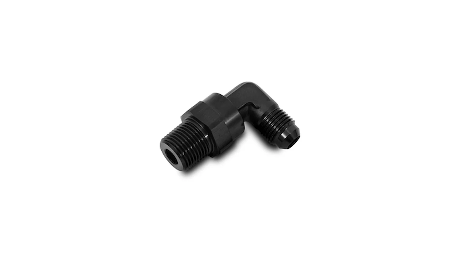 Vibrant Performance An To Npt Swivel Adapter Fitting 90-degree 11353
