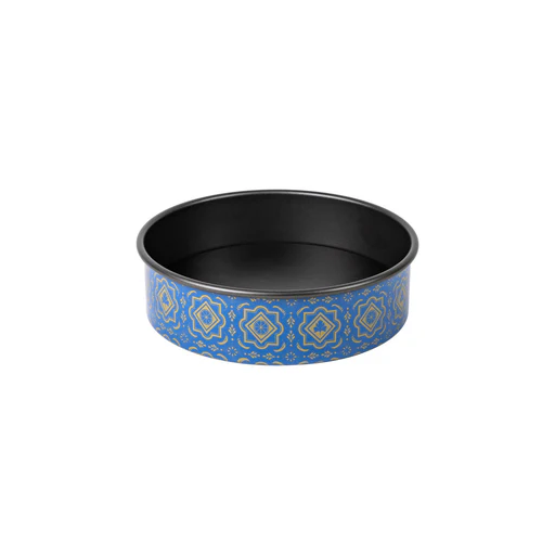 Decorated Baking Mold "easy Cake" - Ø 23 Cm/mediterranean Blue