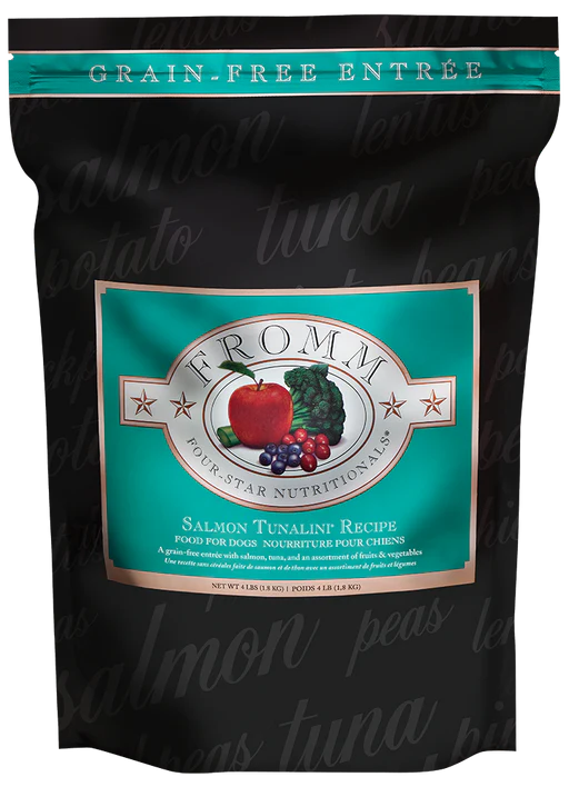 Four-star Nutritionals Salmon Tunalini Recipe Dry Dog Food
