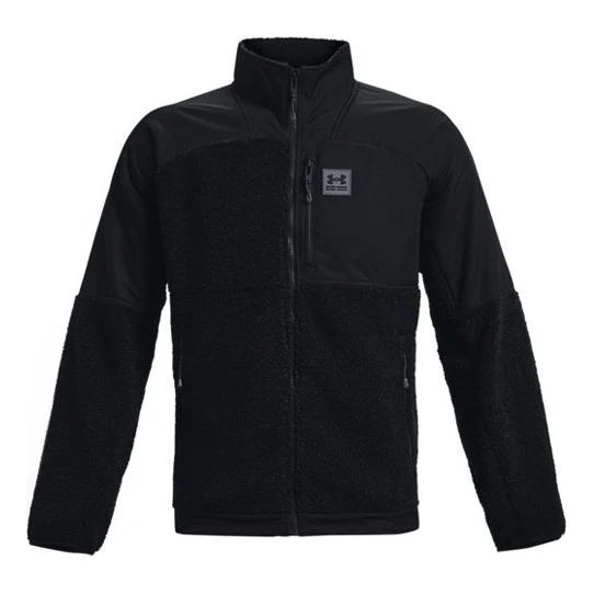 Under Armour Mission Boucle Full-zip Jacket 'black' 1366091-001