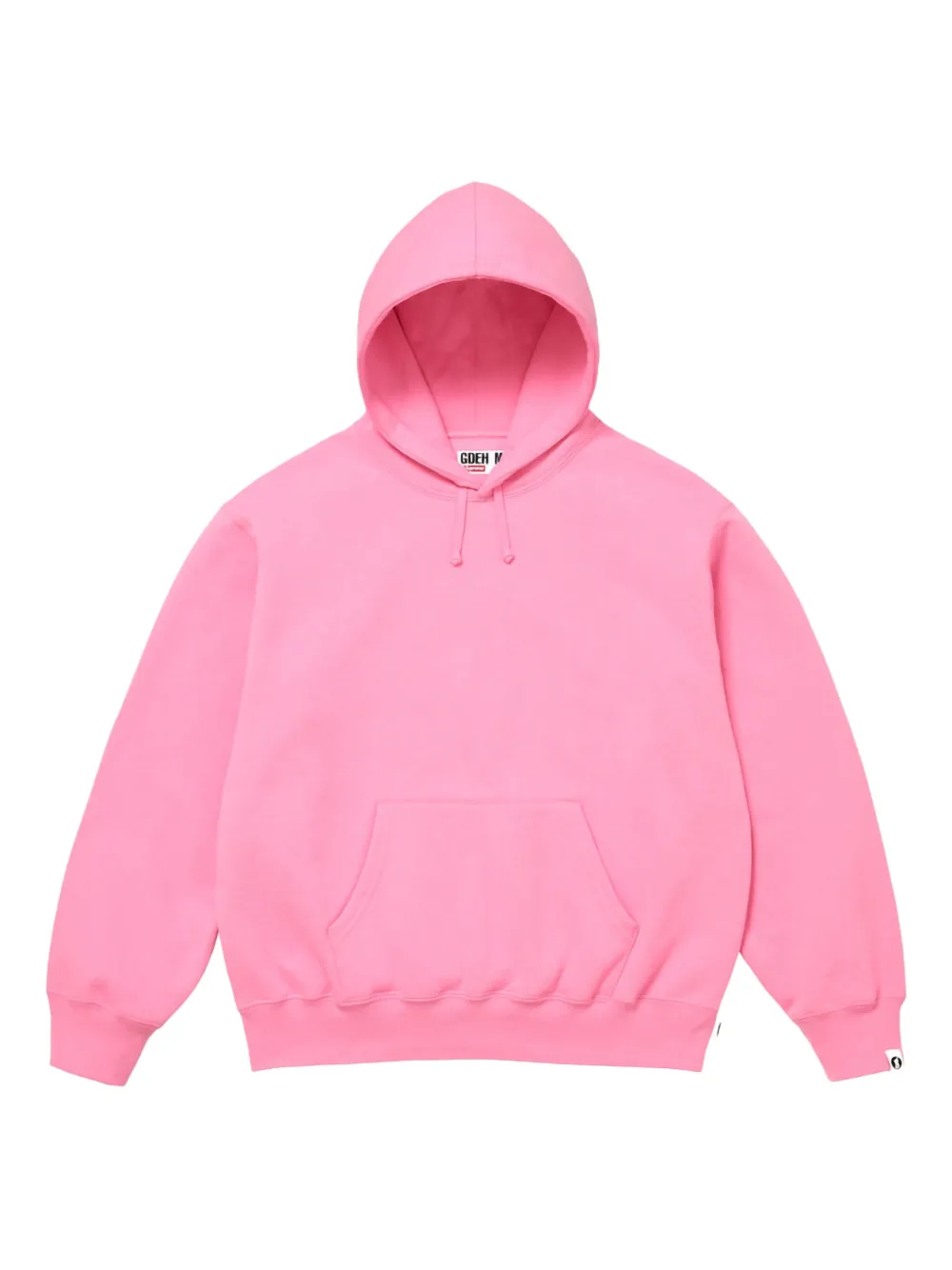 Supreme X Goodenough Logo-print Hoodie