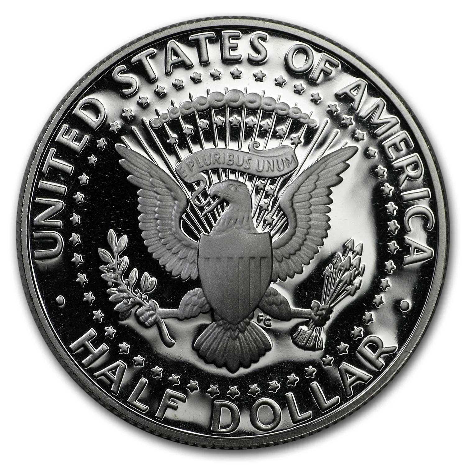 2007-s Silver Kennedy Half Dollar Gem Proof