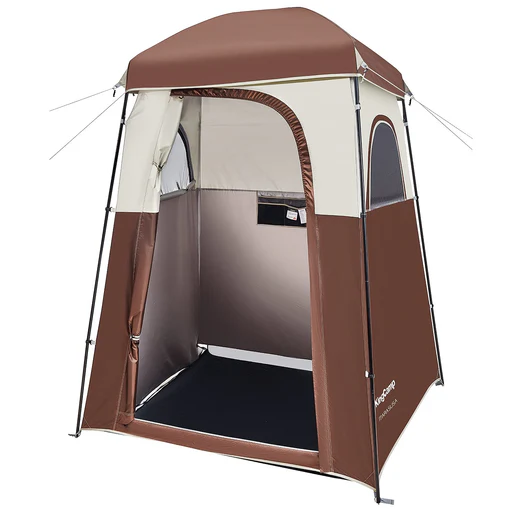 Kingcamp Marasusa Shower Tent Privacy Shelter - Green