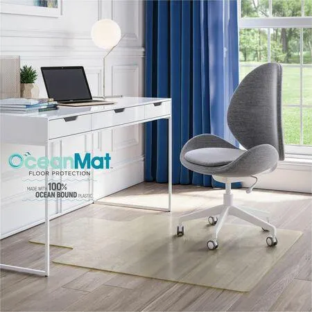 Deflecto Oceanmat Chair Mat For Hard Floor