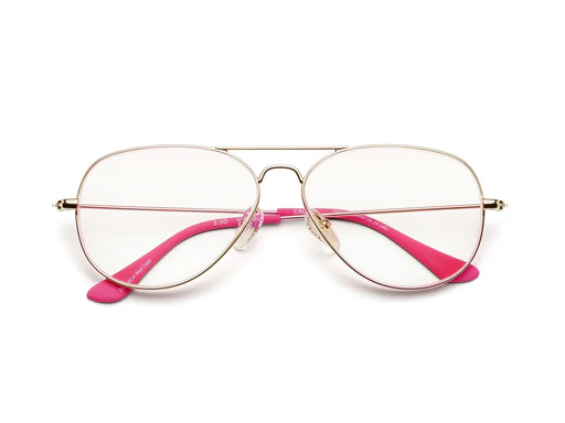Mabuhay Compact | Prescription Progressive Glasses - Polycarbonate/light Rose