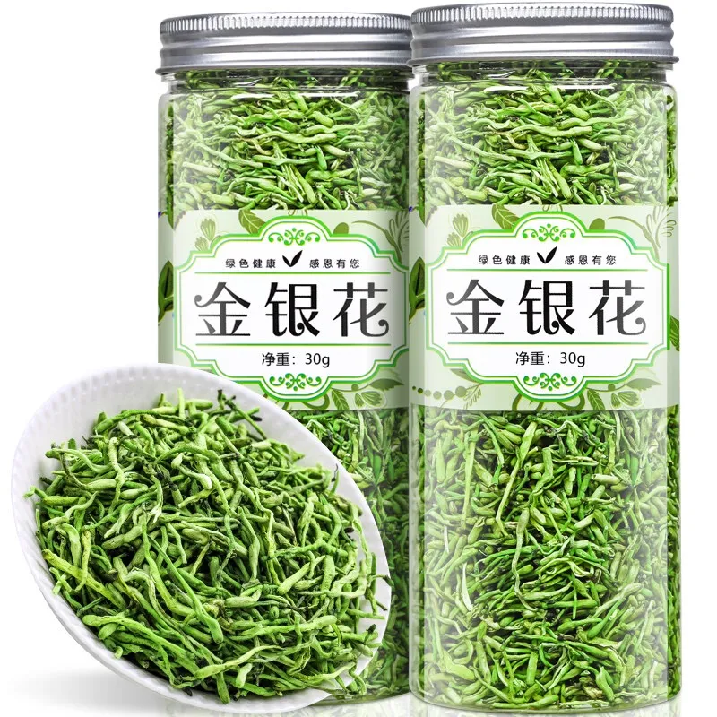 Fumingyuan Herbal Tea Gold Silver Flower Tea Canned 30g 30 G