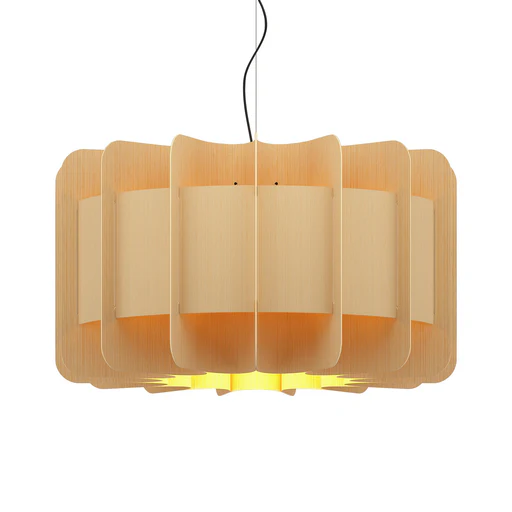 Clarissa Pendant Light - Blue / Ash/large