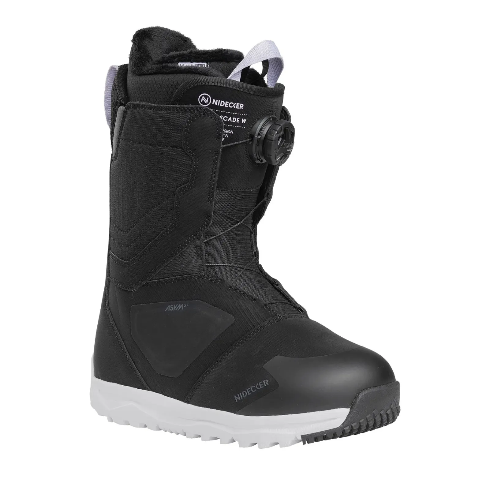 Nidecker Women's Cascade W Snowboard Boots (n.25.btw.csw)