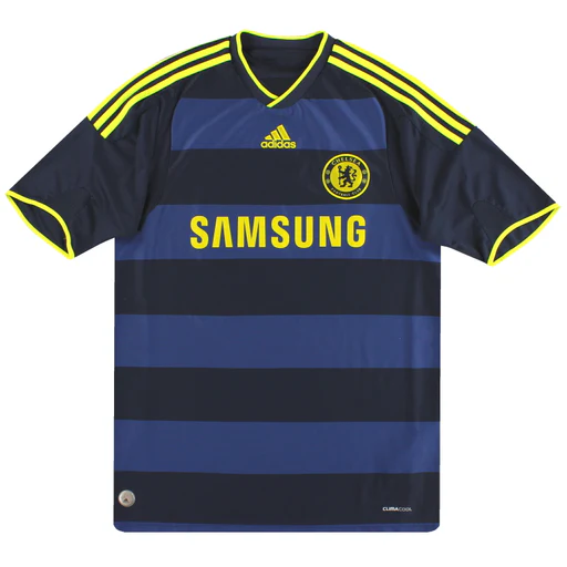 2009-10 Chelsea Adidas Away Shirt L