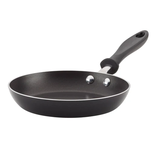 Reliance 8" Aluminum Nonstick Frying Pan Black