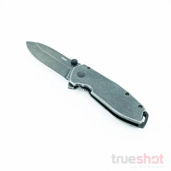Crkt – Squid Assisted – Black – Stainless Steel – Stainless Steel – 2.4″
