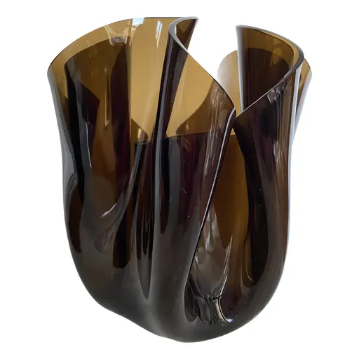 Fazzoletto Vase By Luigi Massoni For Guzzini, 1970s