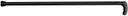 Cold Steel Cs91pbx Heavy Duty Cane Black Aluminum Cane, Nylon Handle