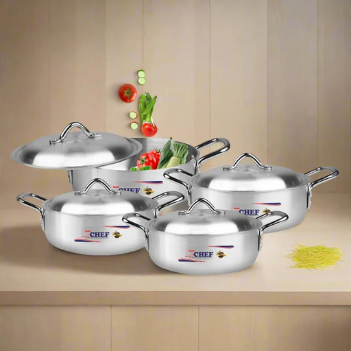 Fish Pot Set - Large 32/38 Cm