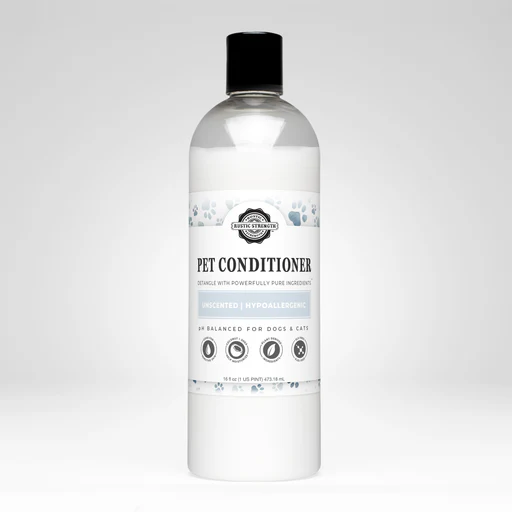 Pet Conditioner | Detangling & Softening | Unscented - 16 Oz