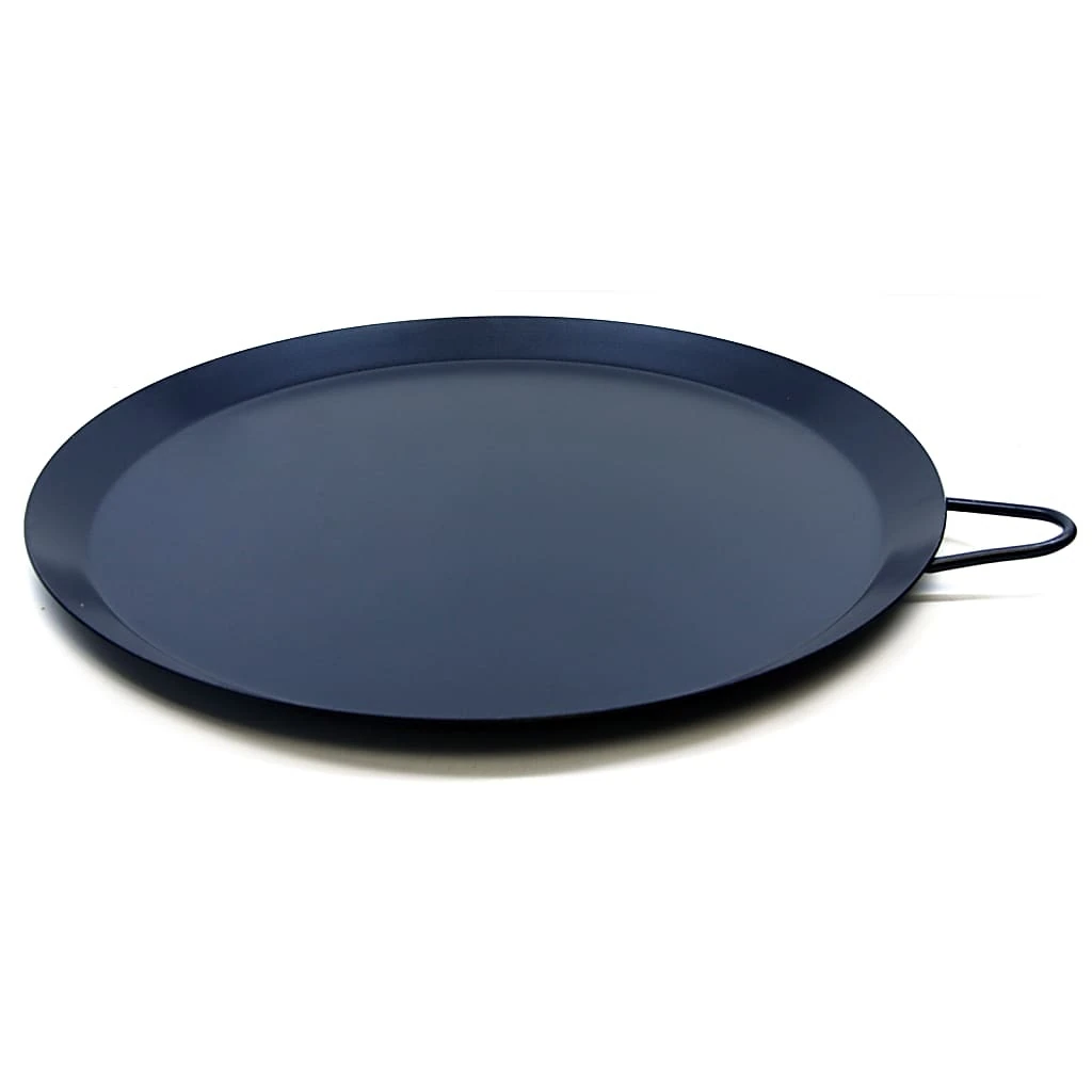 Brentwood Aluminum Non-stick Round Griddle, 13", Black