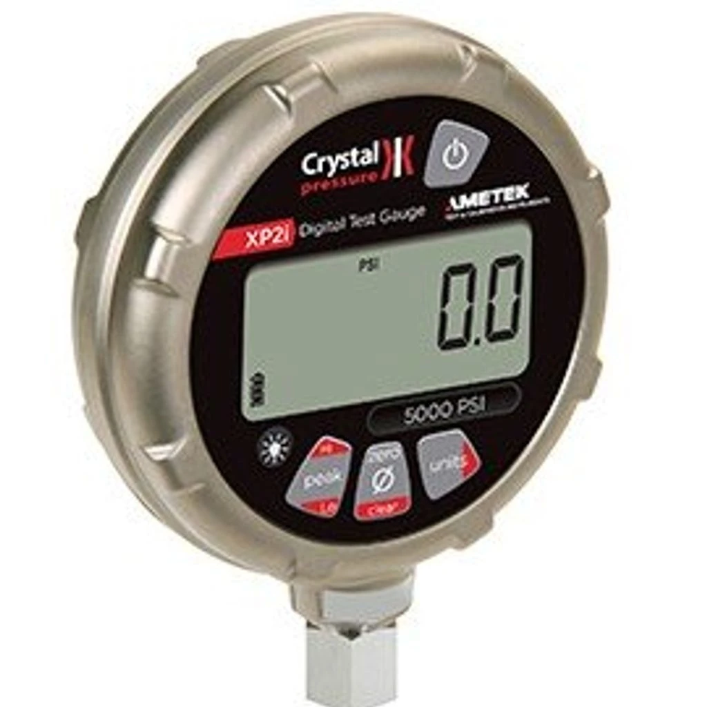 Ametek Crystal Xp2i Digital Pressure Gauge With The Dwx System D