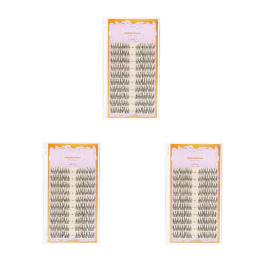 60pcs Idol Lashes - 3 Packs