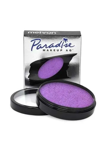 Mehron Water Based Metallic Purple Face And Body Paint