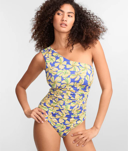 The Slimming Grecian One-piece