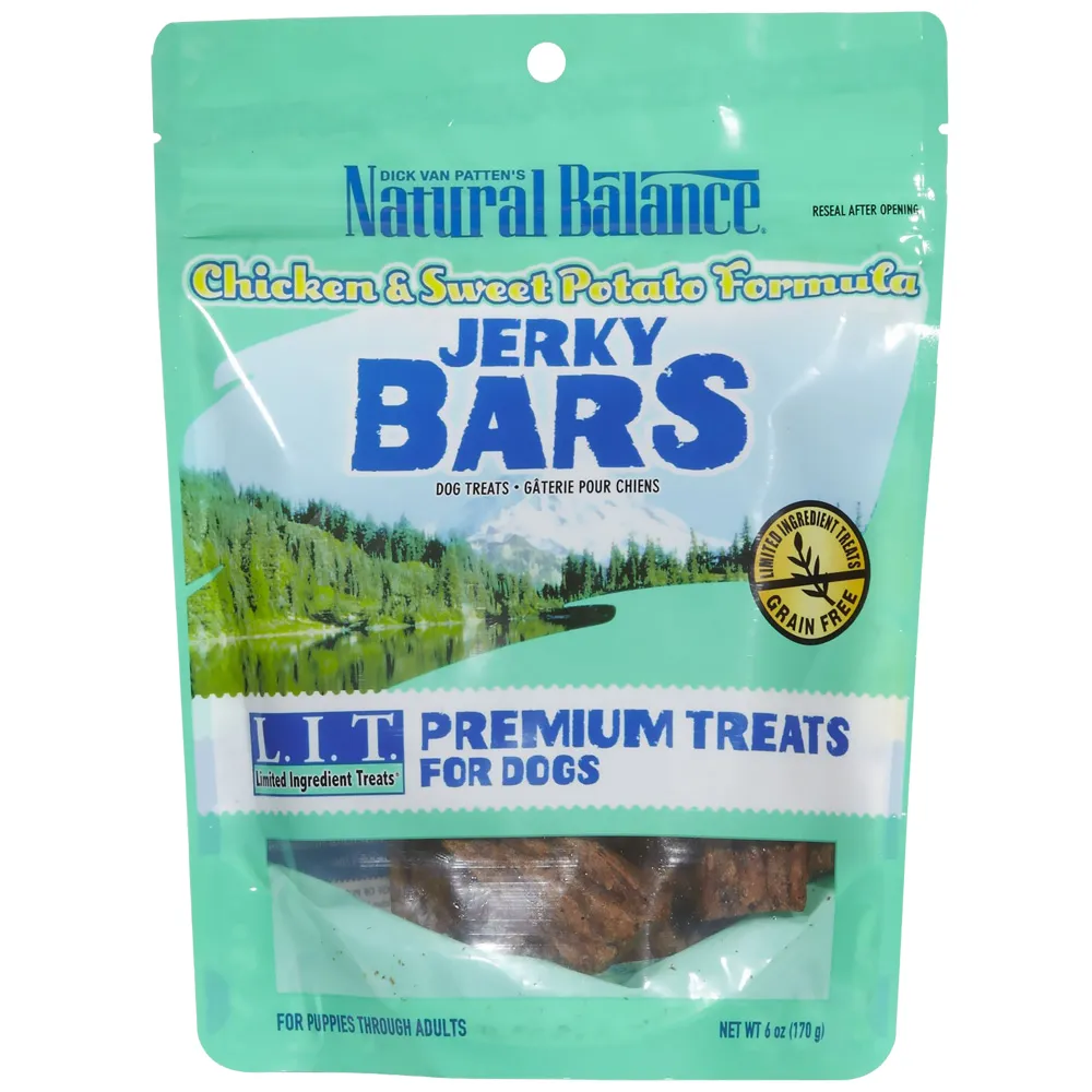 Limited Ingredient Treats - Jerky Bark Chicken & Sweet Potato (6 Oz)
