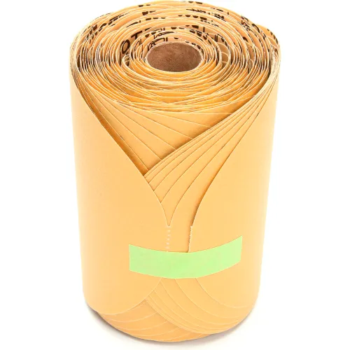 3m Stikit Gold Paper Disc Roll 216u 5" X Nh Aluminum Oxide P100 125 Discs Per Roll - Pkg Qty 10