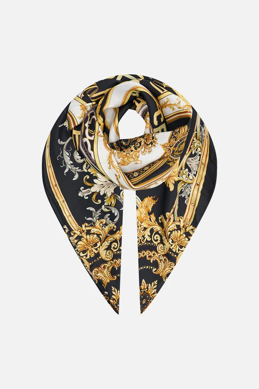 Large Square Scarf Tether Me Not