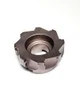 Hhip 5" X 1-1/2 Bore 90 Degree Apkt Indexable Face Mill (2063-5000)